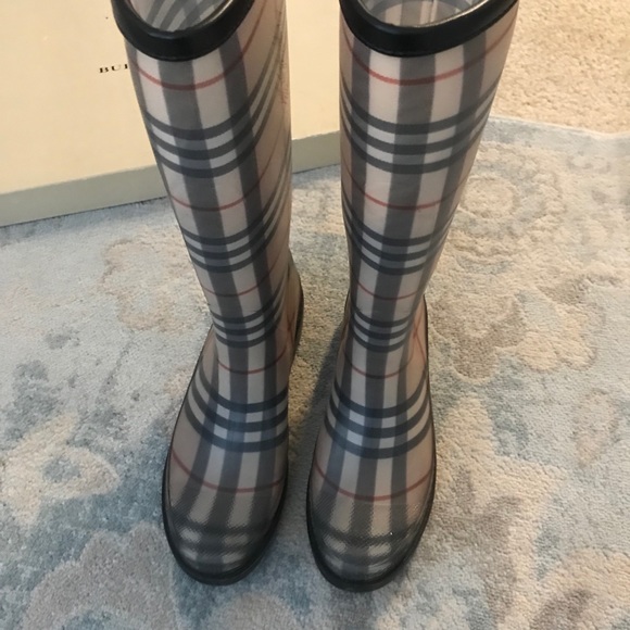 Burberry | Shoes | Burberry Rain Boots | Poshmark